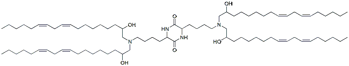 Molecular structure of the compound: OF-02