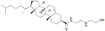 Molecular structure of the compound: OH-Chol