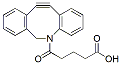 Molecular structure of the compound: DBCO-C5-acid