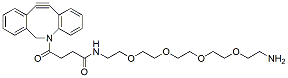 Molecular structure of the compound: DBCO-PEG4-amine