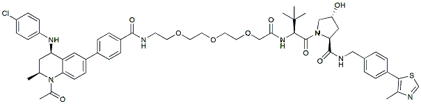 Molecular structure of the compound: MZP-54