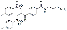 Molecular structure of the compound BP-40283
