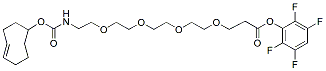Molecular structure of the compound: TCO-PEG4-TFP Ester