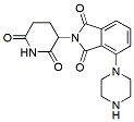 Molecular structure of the compound: Pomalidomide-piperazine, HCl salt