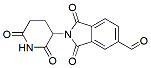 Molecular structure of the compound: 2-(2,6-dioxopiperidin-3-yl)-1,3-dioxo-2,3-dihydro-1H-isoindole-5-carbaldehyde