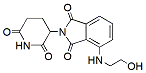 Molecular structure of the compound: Pomalidomide-C2-OH