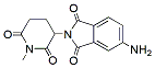 Molecular structure of the compound BP-40606