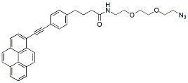 Molecular structure of the compound: PEP Azide