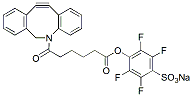 Molecular structure of the compound: DBCO-STP Ester
