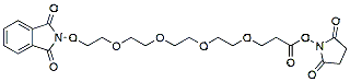 Molecular structure of the compound BP-41674