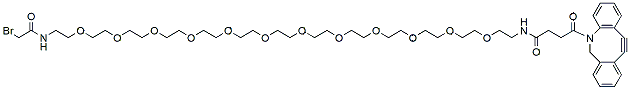 Molecular structure of the compound BP-41683