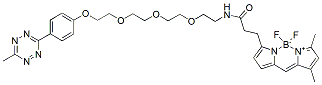Molecular structure of the compound BP-41747