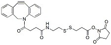 Molecular structure of the compound BP-41975