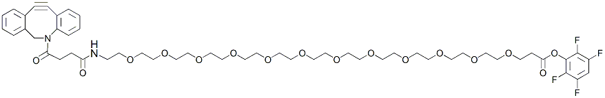 Molecular structure of the compound BP-42070