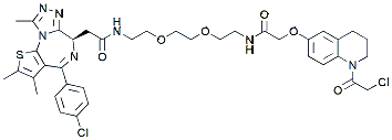 Molecular structure of the compound BP-42230