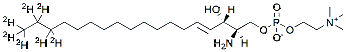 Molecular structure of the compound: Lyso SM-d7