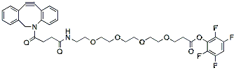 Molecular structure of the compound BP-42495