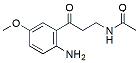 Molecular structure of the compound: AMK HCl