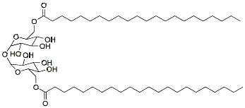 Molecular structure of the compound BP-42522