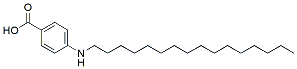 Molecular structure of the compound BP-42541