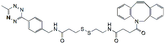 Molecular structure of the compound BP-42651