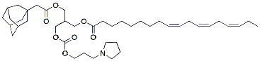 Molecular structure of the compound BP-42672