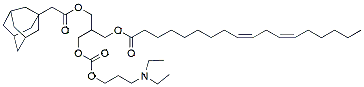 Molecular structure of the compound: 11-A-M