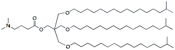 Molecular structure of the compound BP-42813