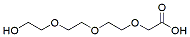 Molecular structure of the compound: HO-PEG3-CH2CO2H