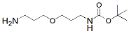 Molecular structure of the compound: tert-Butyl (3-(3-aminopropoxy)propyl)carbamate