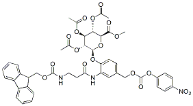 Molecular structure of the compound BP-43075