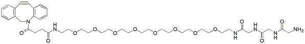 Molecular structure of the compound BP-43204