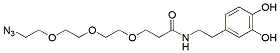 Molecular structure of the compound BP-43205