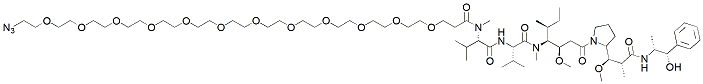 Molecular structure of the compound BP-43206