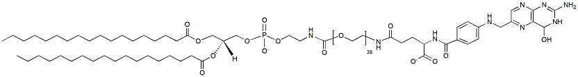 Molecular structure of the compound BP-43207