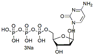 Molecular structure of the compound: Ara-cytarabine triphosphate trisodium