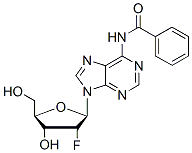 Molecular structure of the compound BP-43555