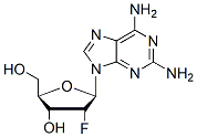 Molecular structure of the compound BP-43588