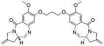 Molecular structure of the compound: SJG-136