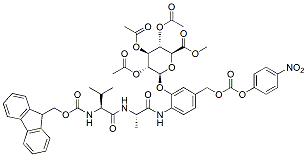 Molecular structure of the compound BP-43664