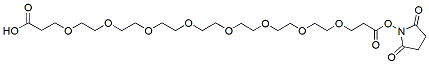 Molecular structure of the compound BP-43717