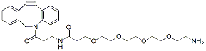 Molecular structure of the compound: DBCO-NHCO-PEG4-amine