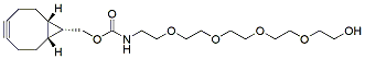 Molecular structure of the compound: endo-BCN-PEG4-alcohol