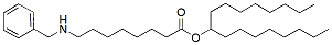 Molecular structure of the compound: heptadecan-9-yl 8-(benzylamino)octanoate
