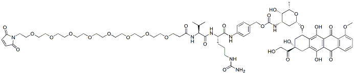 Molecular structure of the compound BP-44296