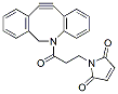 Molecular structure of the compound: DBCO-C3-Mal