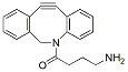 Molecular structure of the compound: DBCO-C4-amine