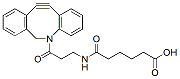 Molecular structure of the compound: DBCO-NH-C4-acid