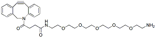 Molecular structure of the compound: DBCO-PEG5-Amine