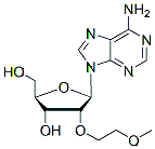 Molecular structure of the compound: 2'-MOE-Adenosine